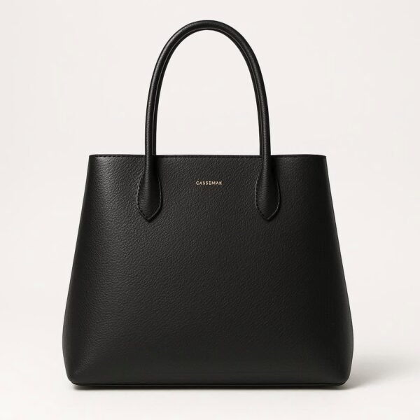 BLACK TOTE BAG
