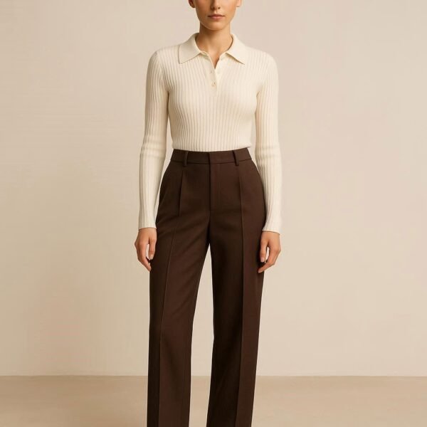 PULLOVER WITH BUTTONS