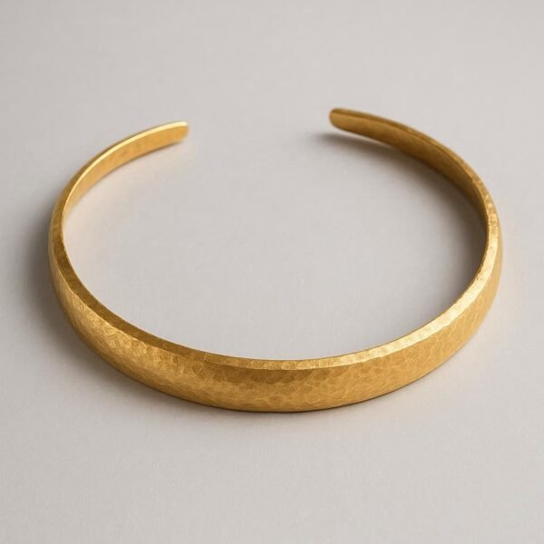 TEXTURE CHOKER NECKLACE