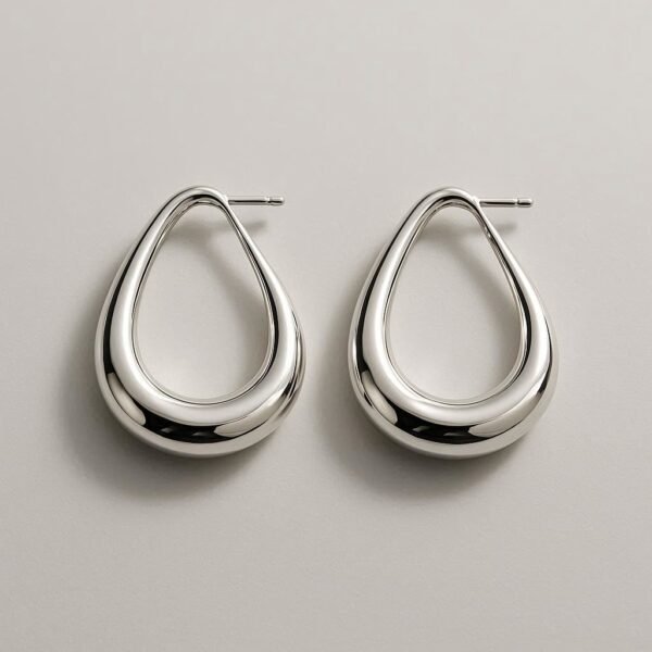 VOLUME HOOP EARRINGS