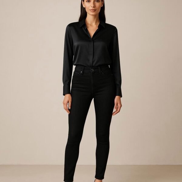 SKINNY PUSH UP JEANS