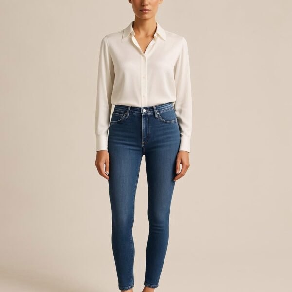 HIGH WAIST SKINNY JEANS