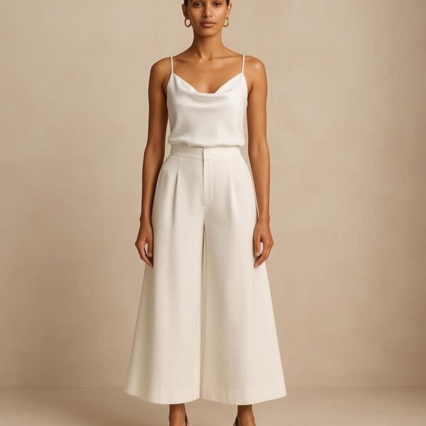 WIDE-LEG CULOTTES