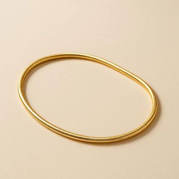 DAINTY HERRINGBONE NECKLACE